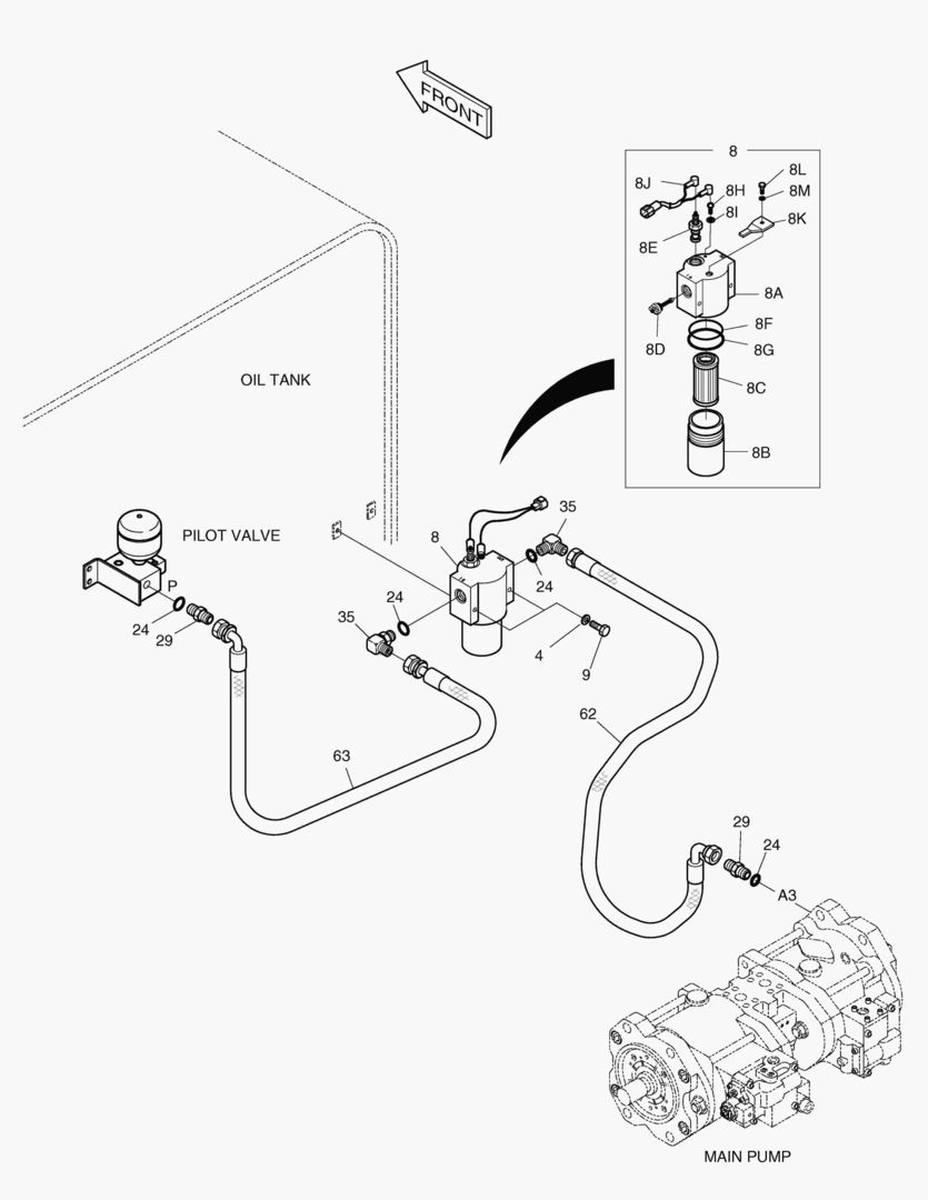 ТРУБОПРОВОД СЕРВОУПРАВЛЕНИЯ(1)