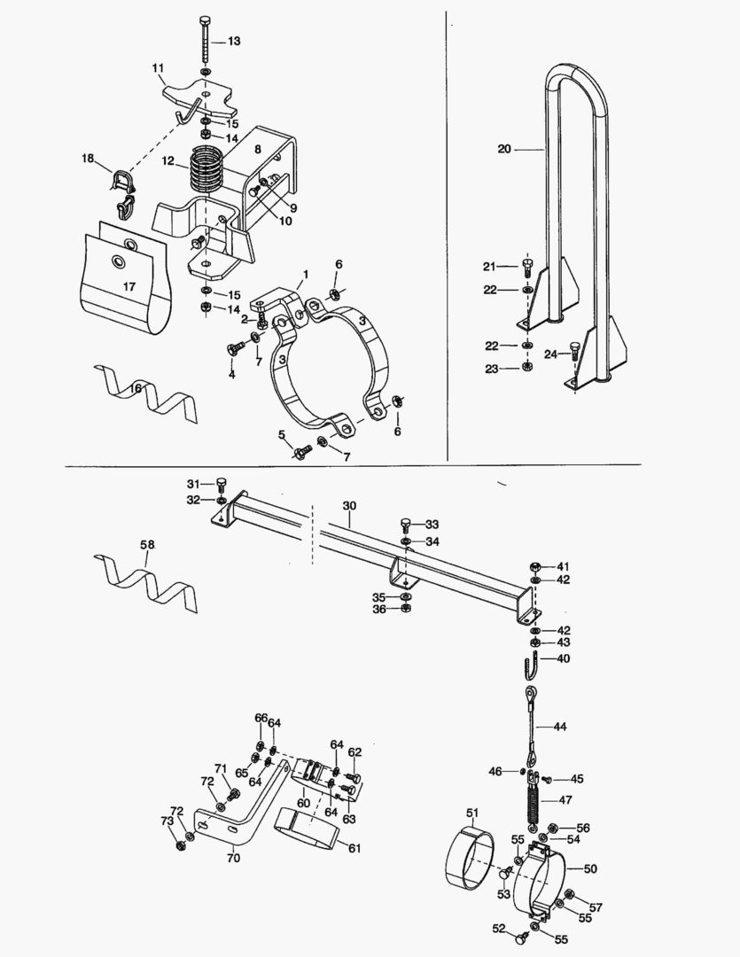 G075-7 HOSE HOLDER [410002~410251]