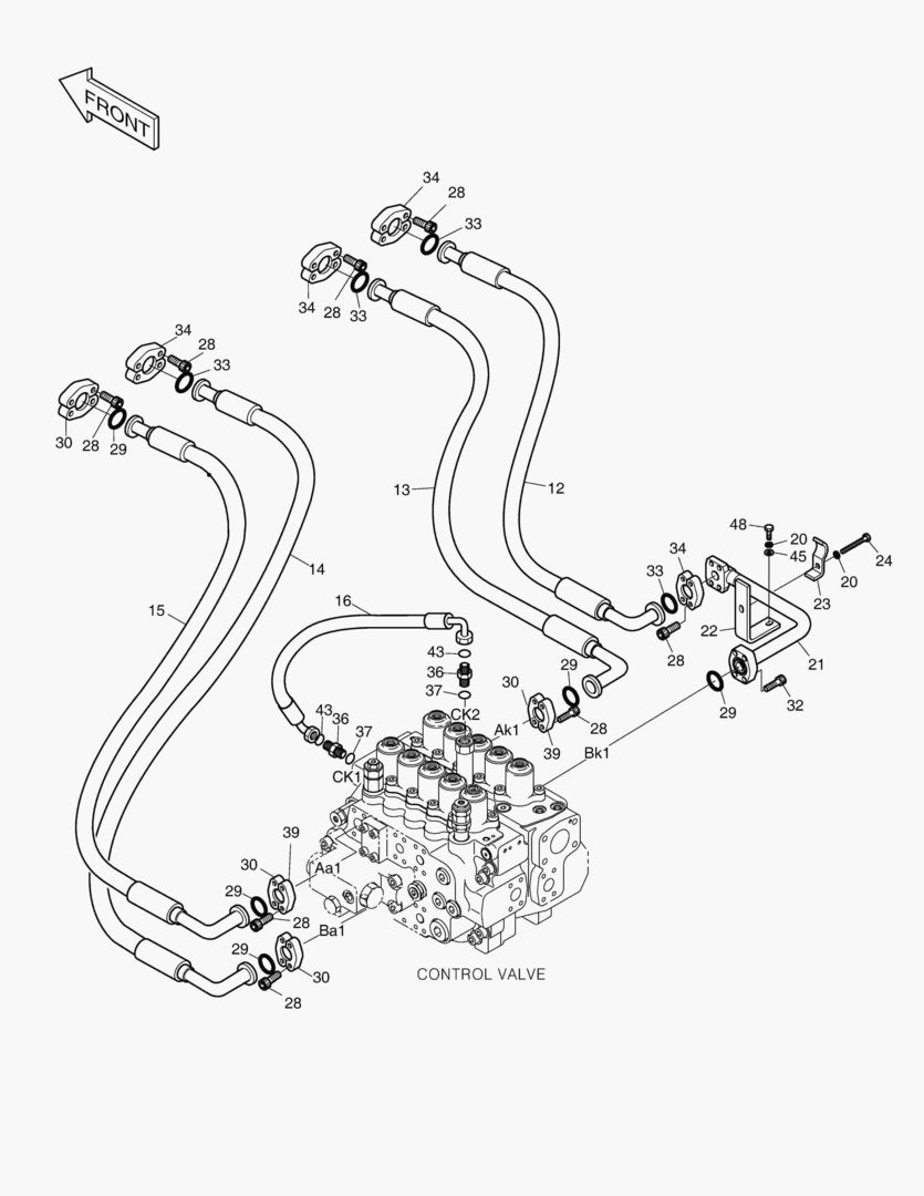 ГЛАВНАЯ МАГИСТРАЛЬ(3)-РУКОЯТЬ.КОВШ