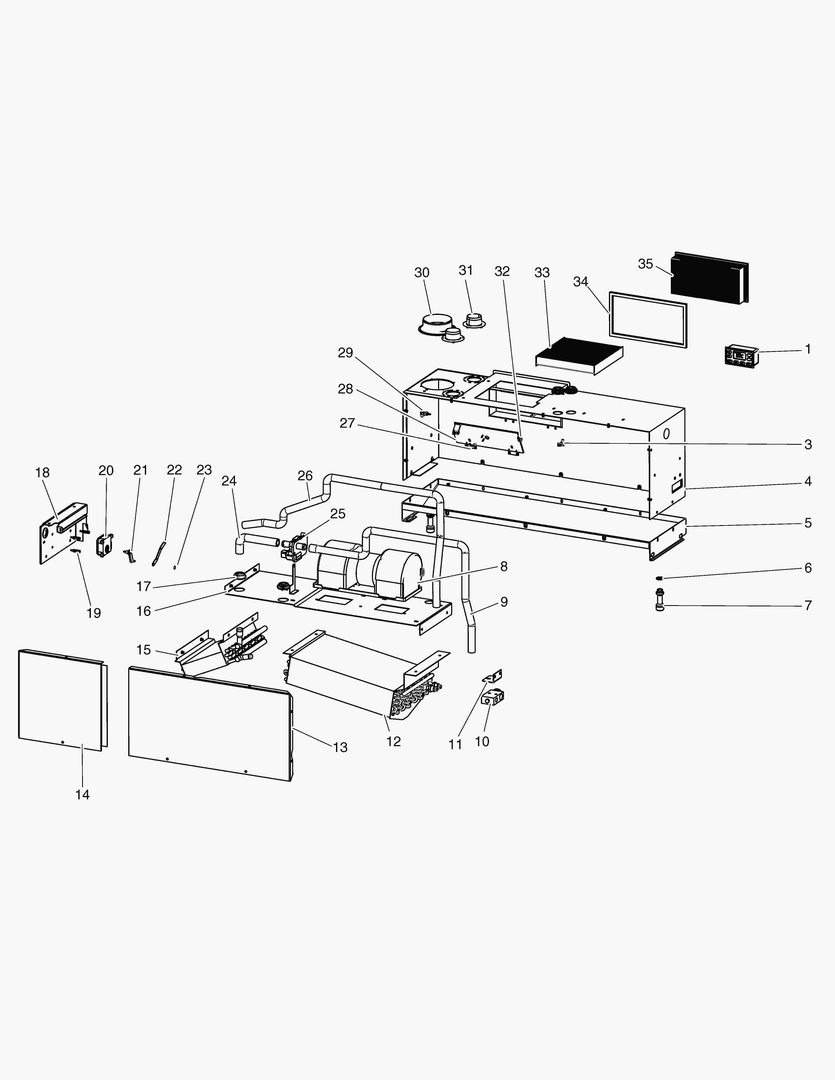 Спецтехника G305-180 AIR HEATING UNIT - главное фото