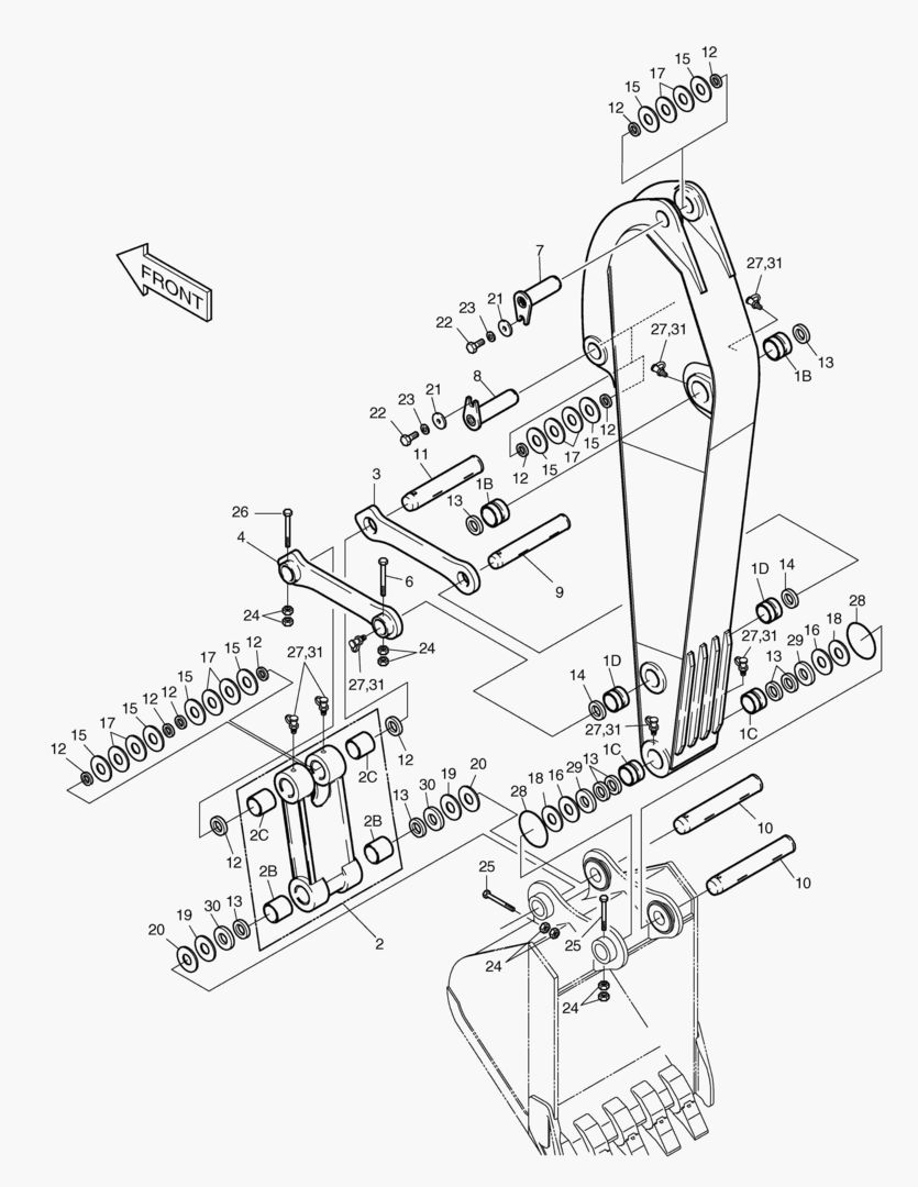 РУКОЯТЬ-2.2 м