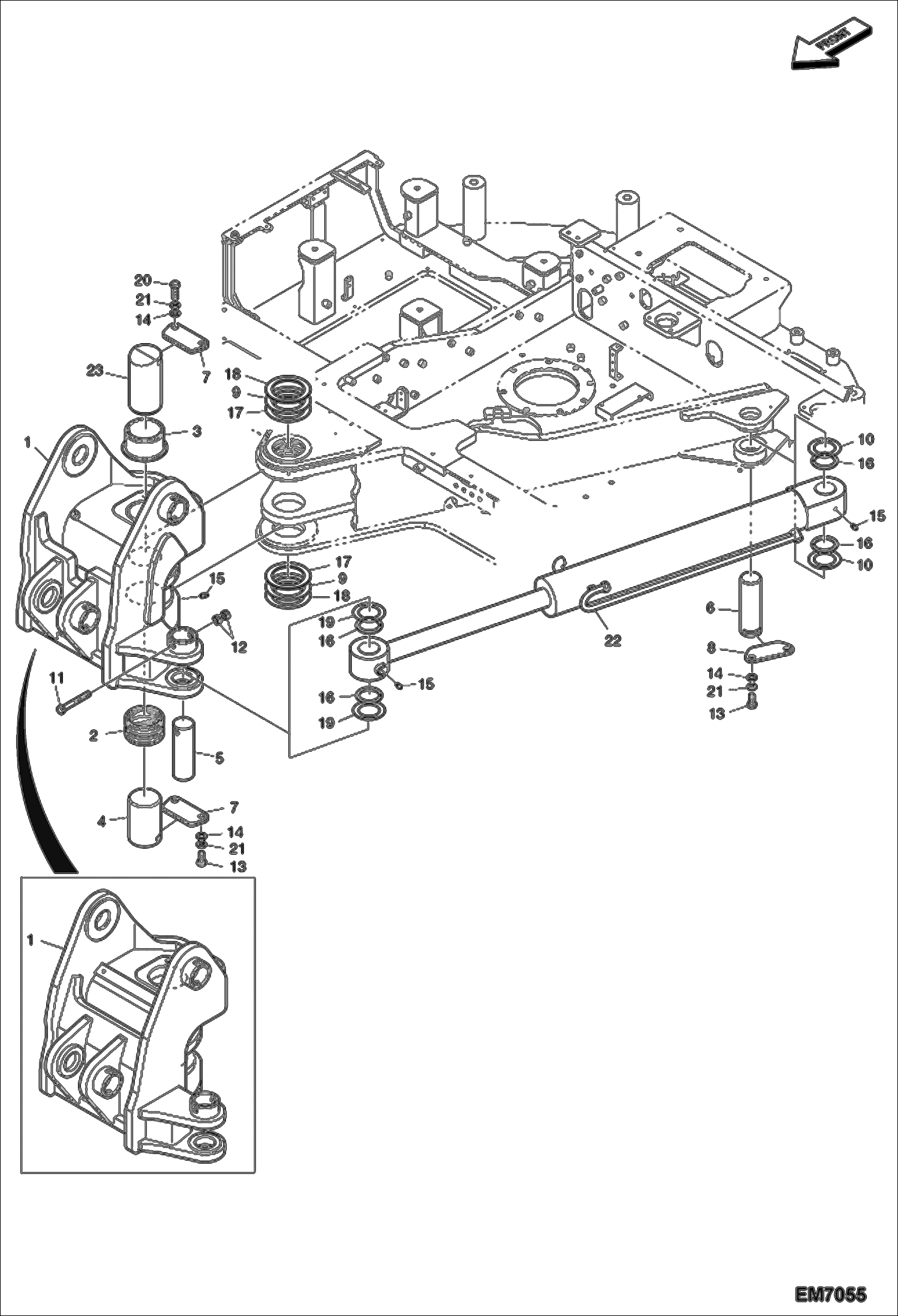 ПОВОРОТНАЯ ПЛАТФОРМА