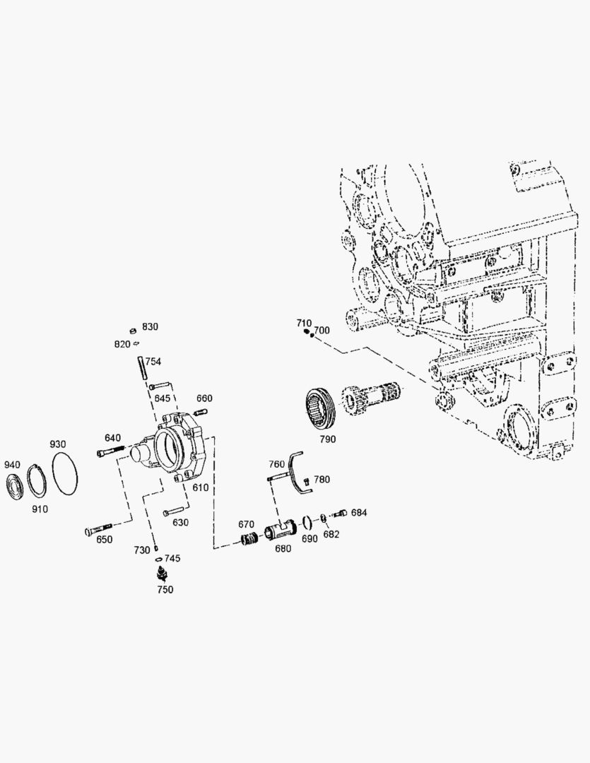 Спецтехника G070-62 AXLE-DISCONNECTION - главное фото