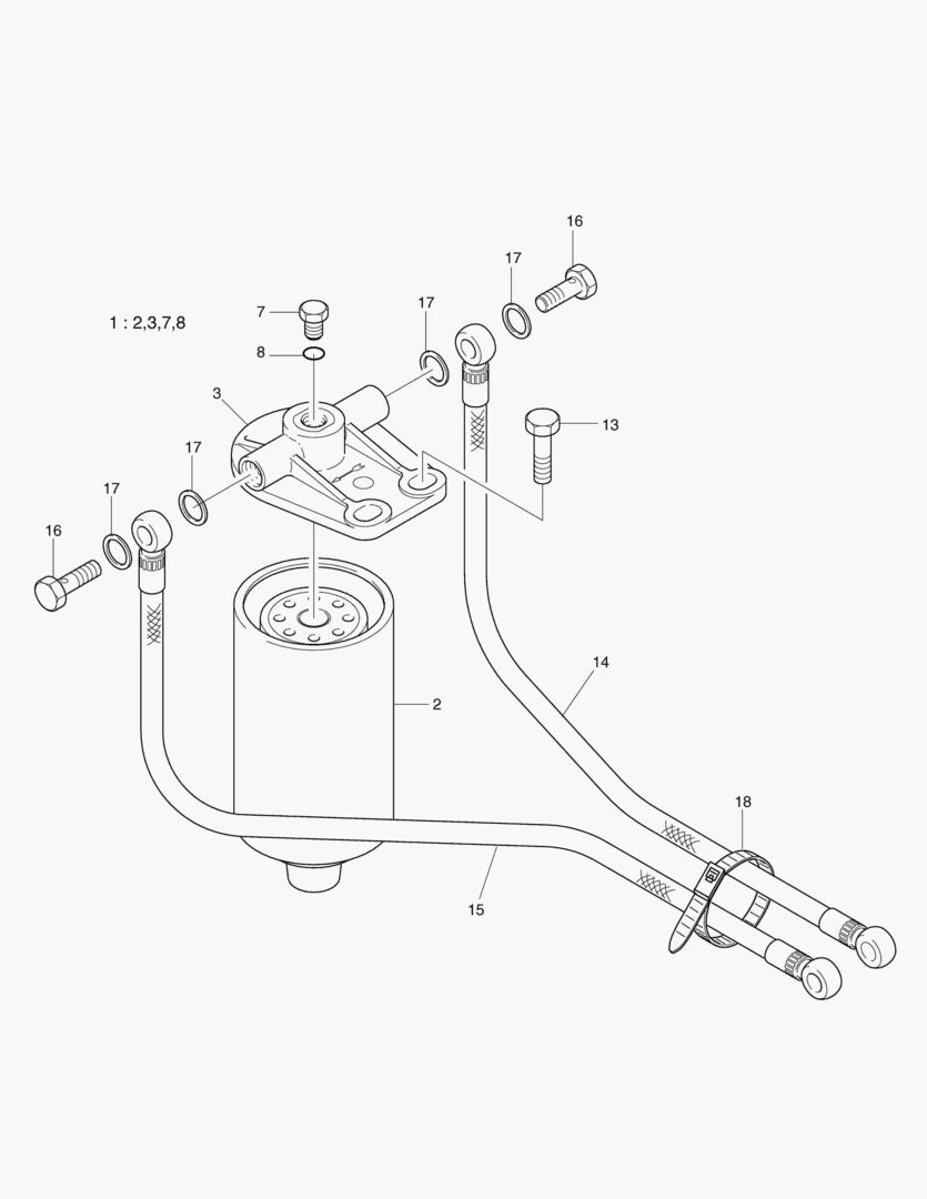 ТОПЛИВНЫЙ ФИЛЬТР