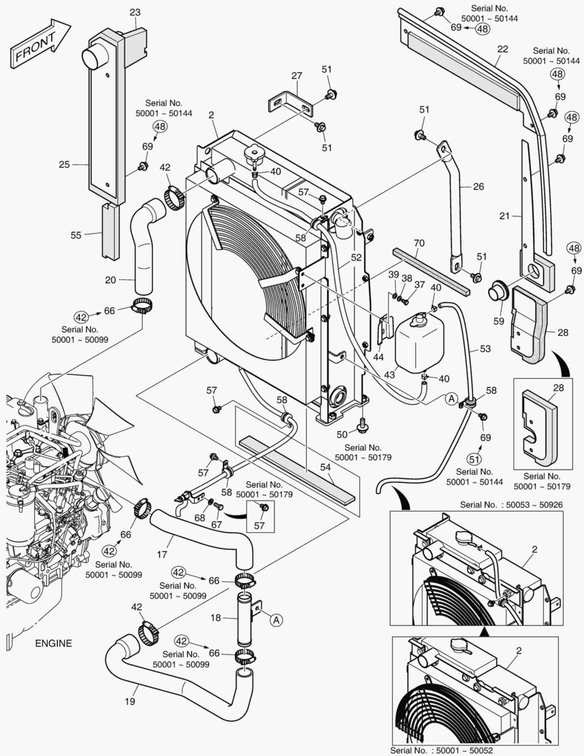 ОПОРТНЫЙ УЗЕЛ РАДИАТОРА