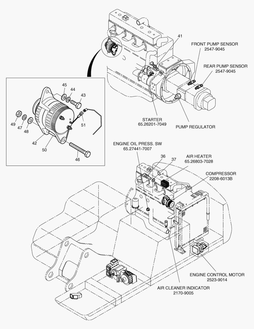 ЭЛЕКТРИЧЕСКИЕ ЗАПЧАСТИ(5)-ДВИГАТЕЛЬ