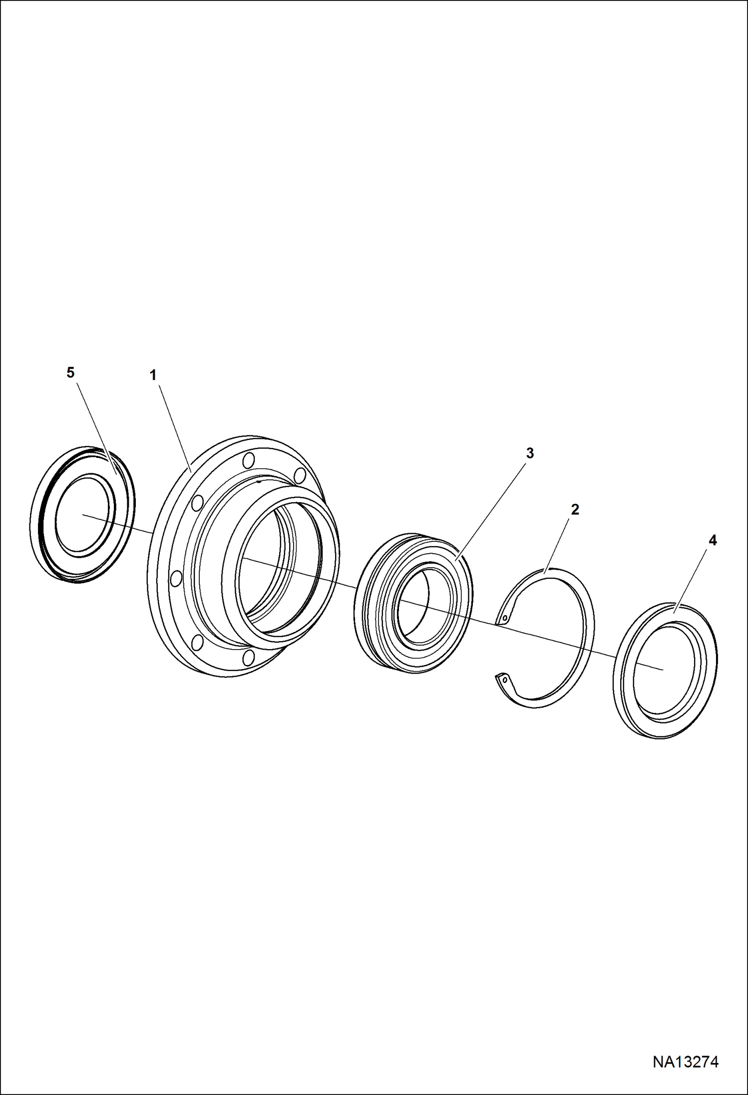 ЛЕВАЯ ОПОРА РОТОРА