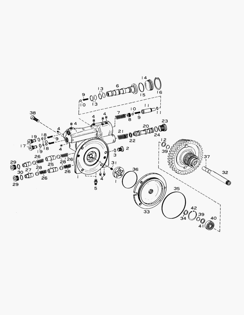 Спецтехника 8190 GEAR SHIFTING GOVERNOR(1)-TRANSMISSION [1~31] - главное фото