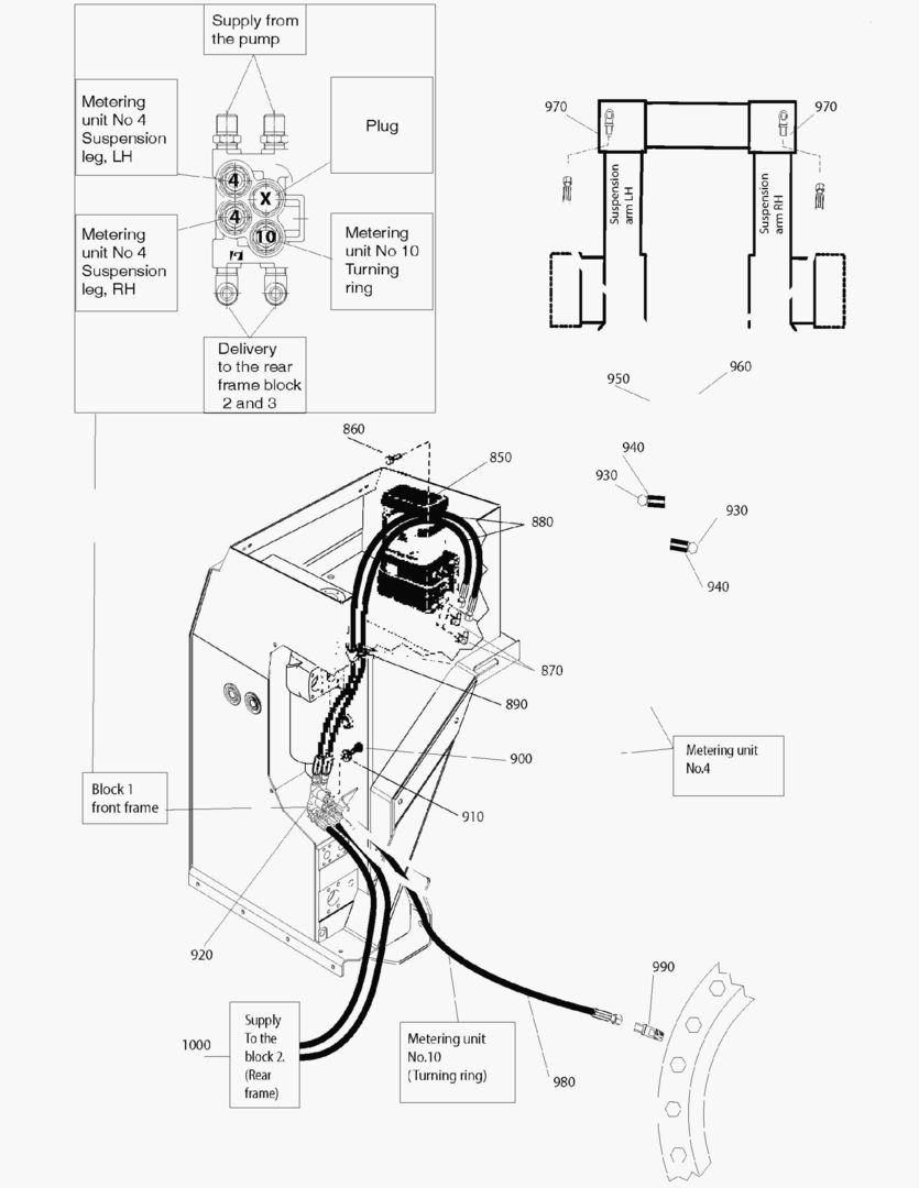 Спецтехника G500-28 CENTRAL LUBRICATION [710002~710551]