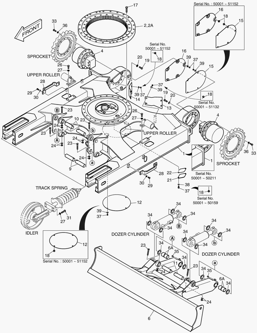 РАМА ГУСЕНИЦЫ