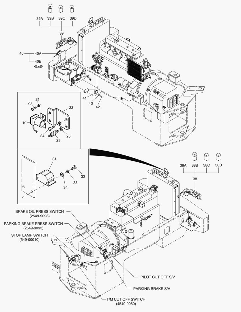 ЭЛЕКТРИЧЕСКИЕ ЗАПЧАСТИ(7)-СОПРЯЖЕННЫЕ ДЕТАЛИ