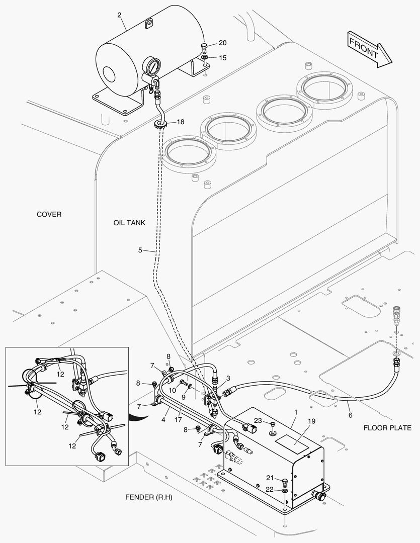 МОНТАЖ ВОЗДУШНОГО КОМПРЕССОРА