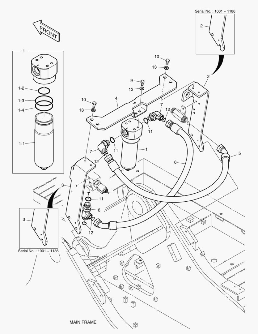 7000 ONE WAY PIPING - ARTI.BOOM(WITH FILTER) [1001~1289]