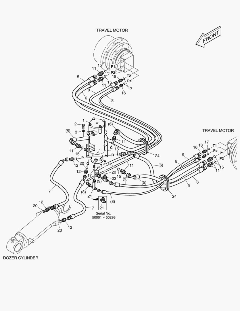 ТРУБОПРОВОД ХОДА