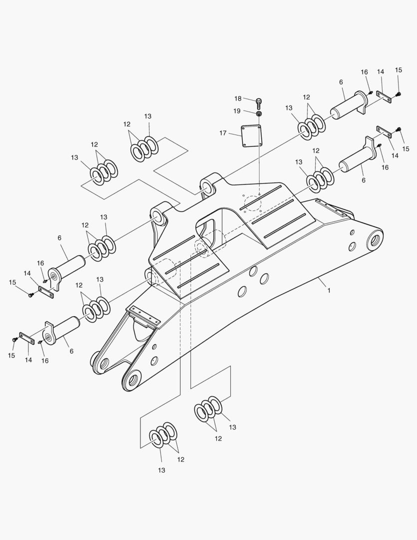 ЗАДНИЙ АУТРИГЕР