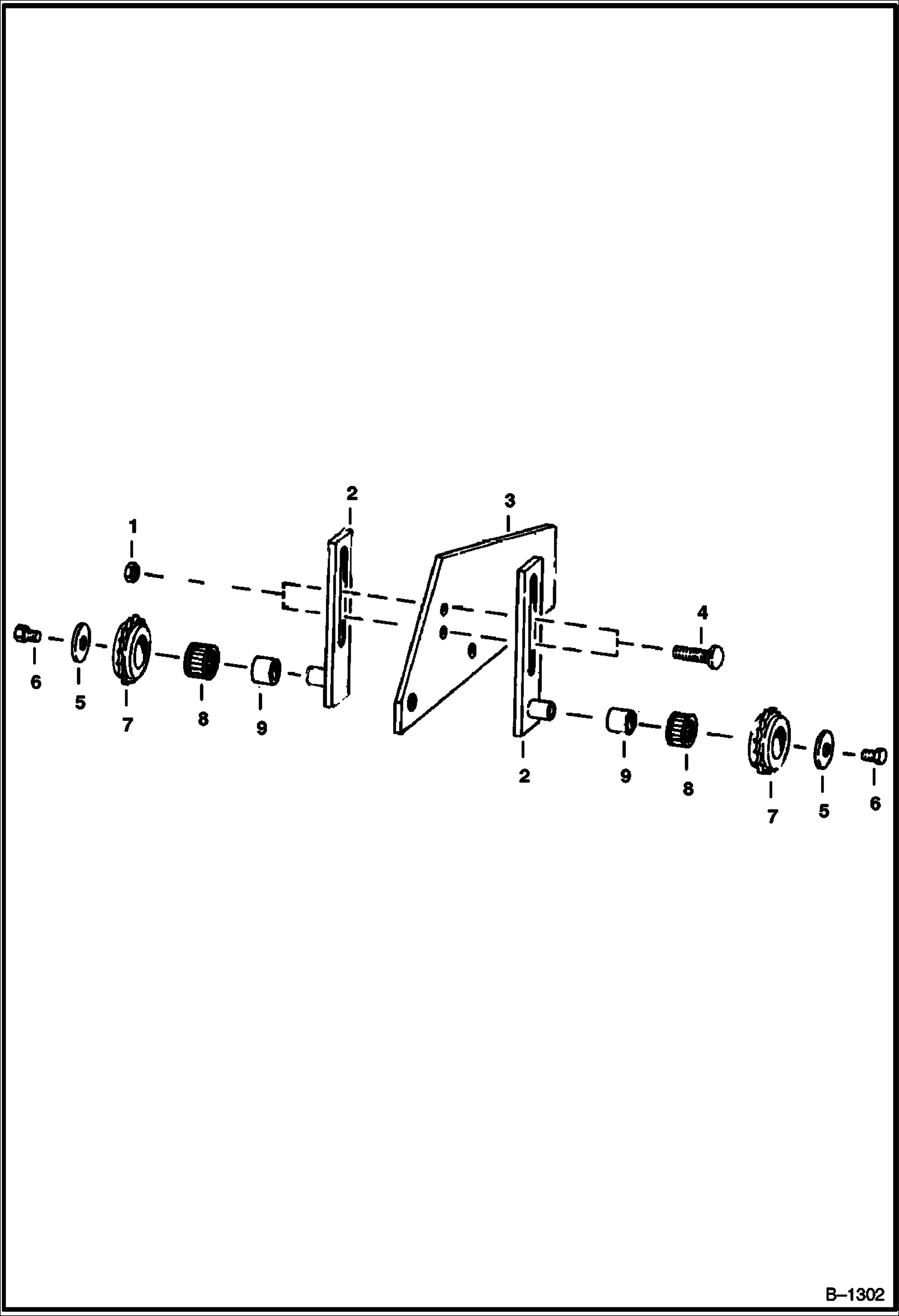 Схема ВНУТРЕННЯЯ НАТЯЖНАЯ ЗВЕЗДОЧКА