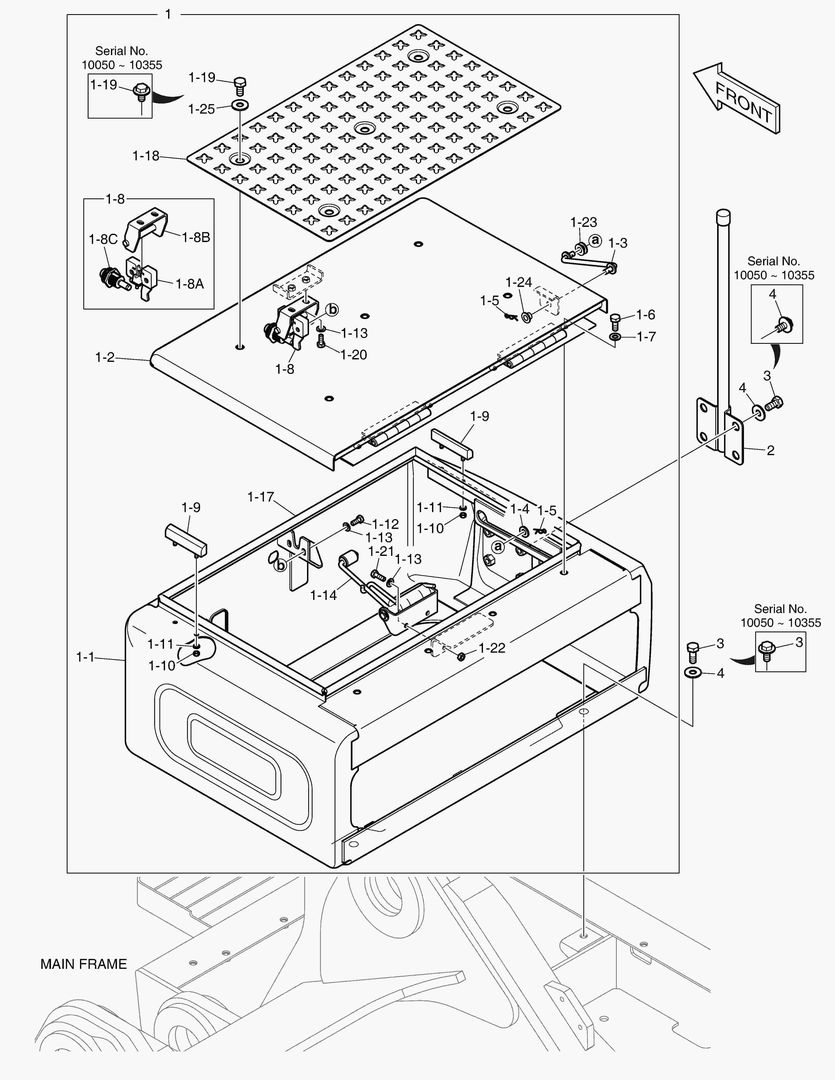 КРЫШКА АККУМУЛЯТОРА