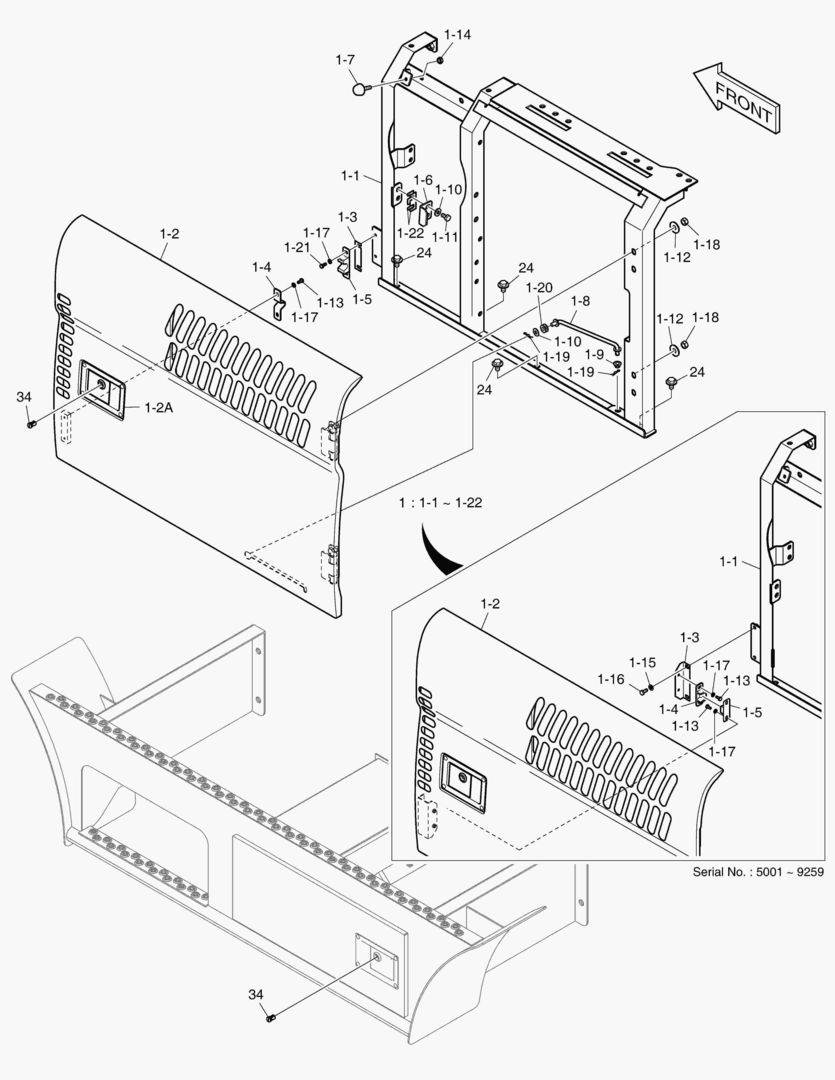 ДЛИННЫЙ ПЕРЕДНИЙ