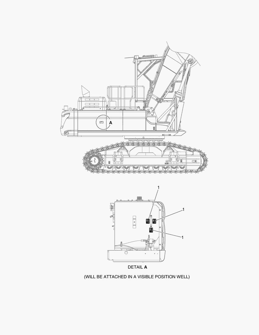 5240 DECAL - OIL CHECK