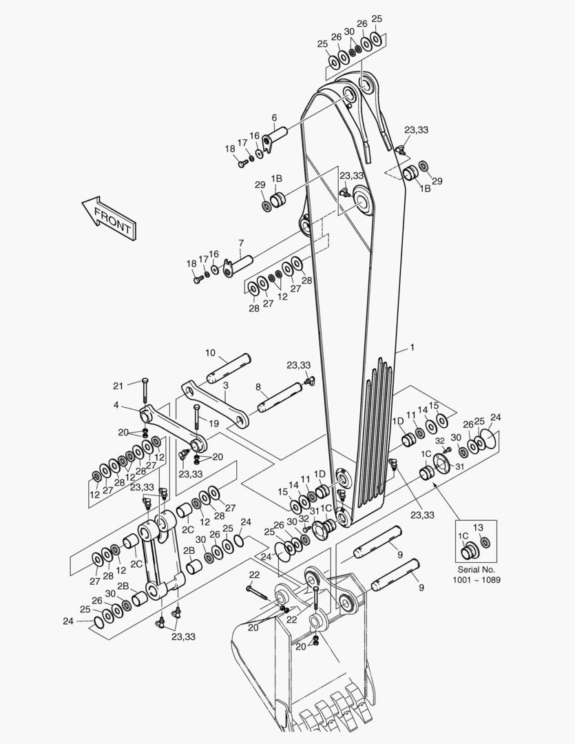 РУКОЯТЬ-3.35 м