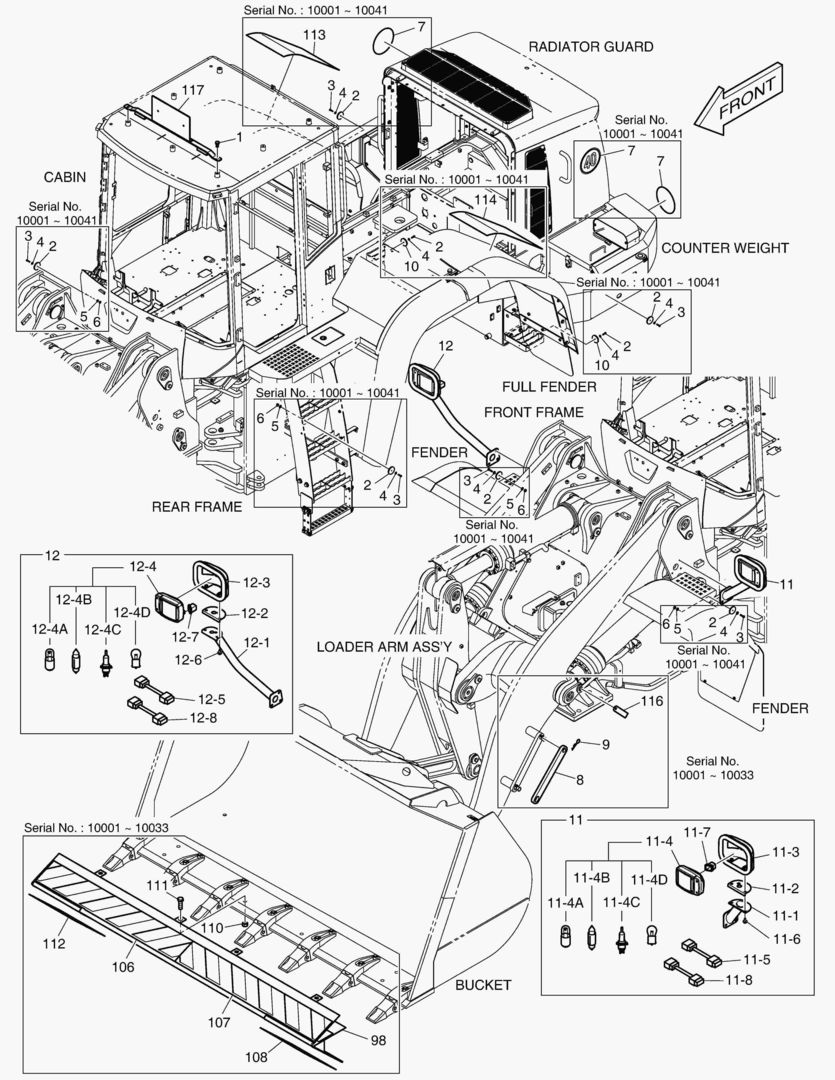 5280 FENDER & LADDER - HOMOLOGATION