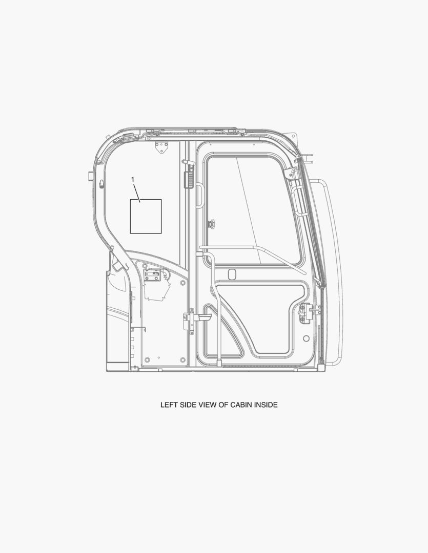 5420 DECAL - LIFTING CAPA - 1.72TON