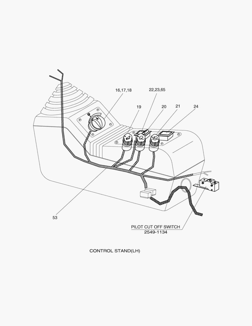 ЭЛЕКТРИЧЕСКИЕ ЗАПЧАСТИ(3)-СТАНДАРТНЫЙ ЛЕВОСТОРОННИЙ