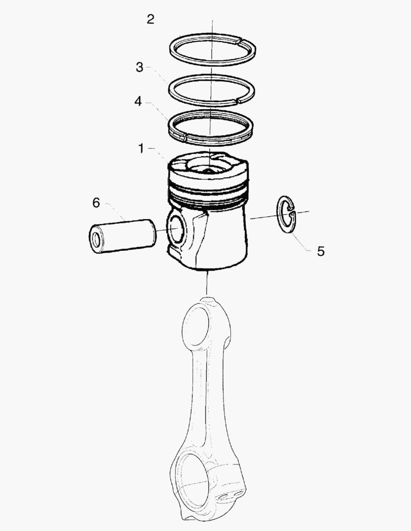 Спецтехника G010-25 PISTON - главное фото