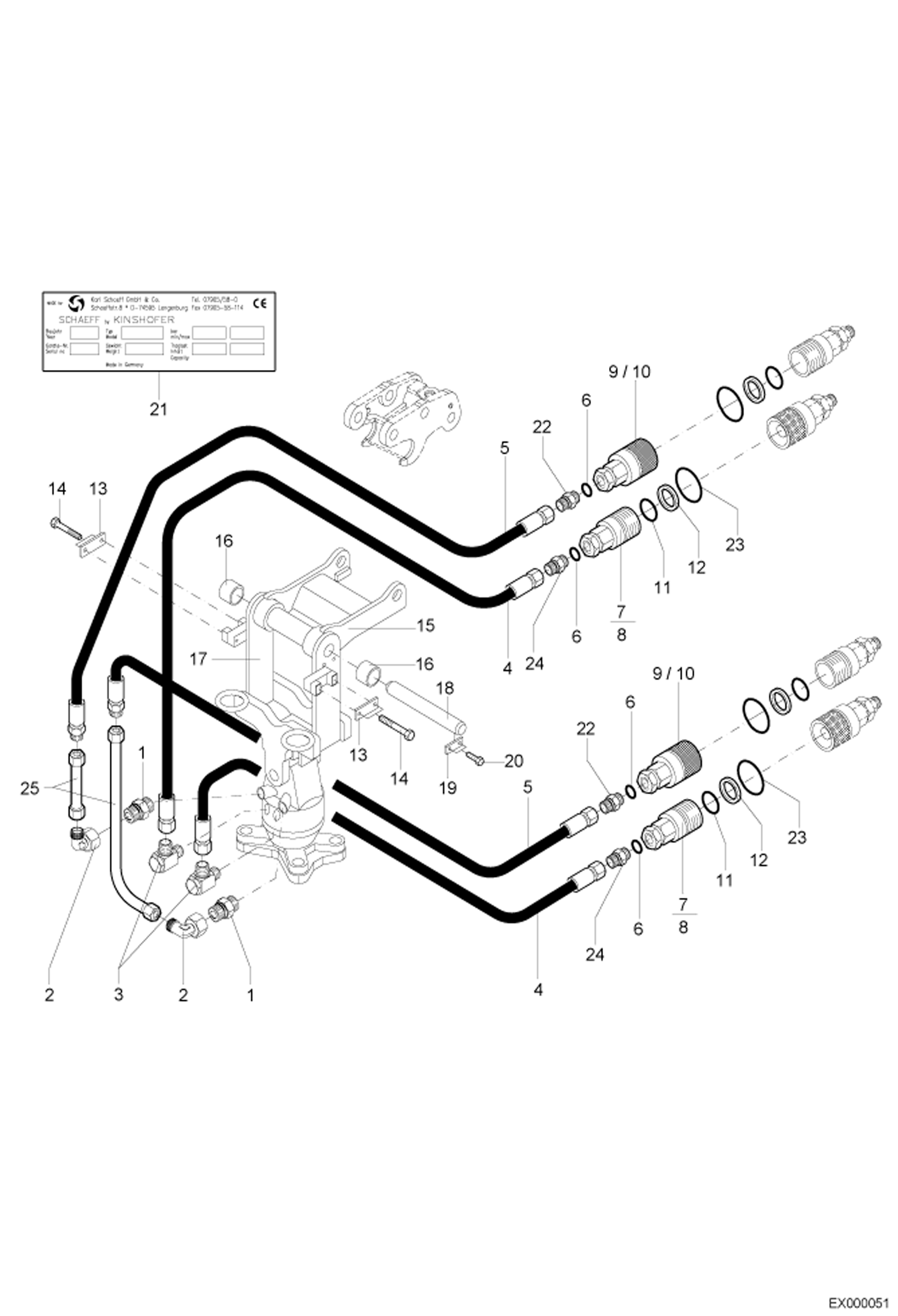 НАВЕСНОЕ УСТРОЙСТВО ЗАХВАТА С ГИДРОУСТАНОВКОЙ