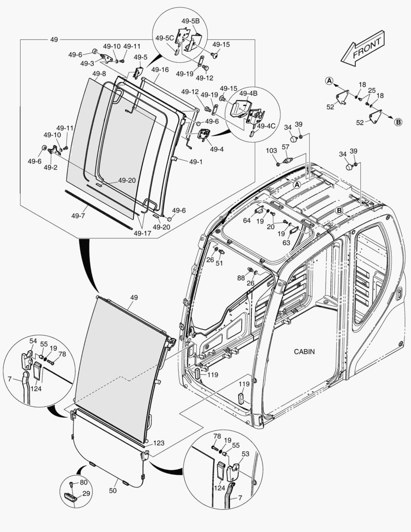 1630 CABIN(2) - SLIDE DOOR