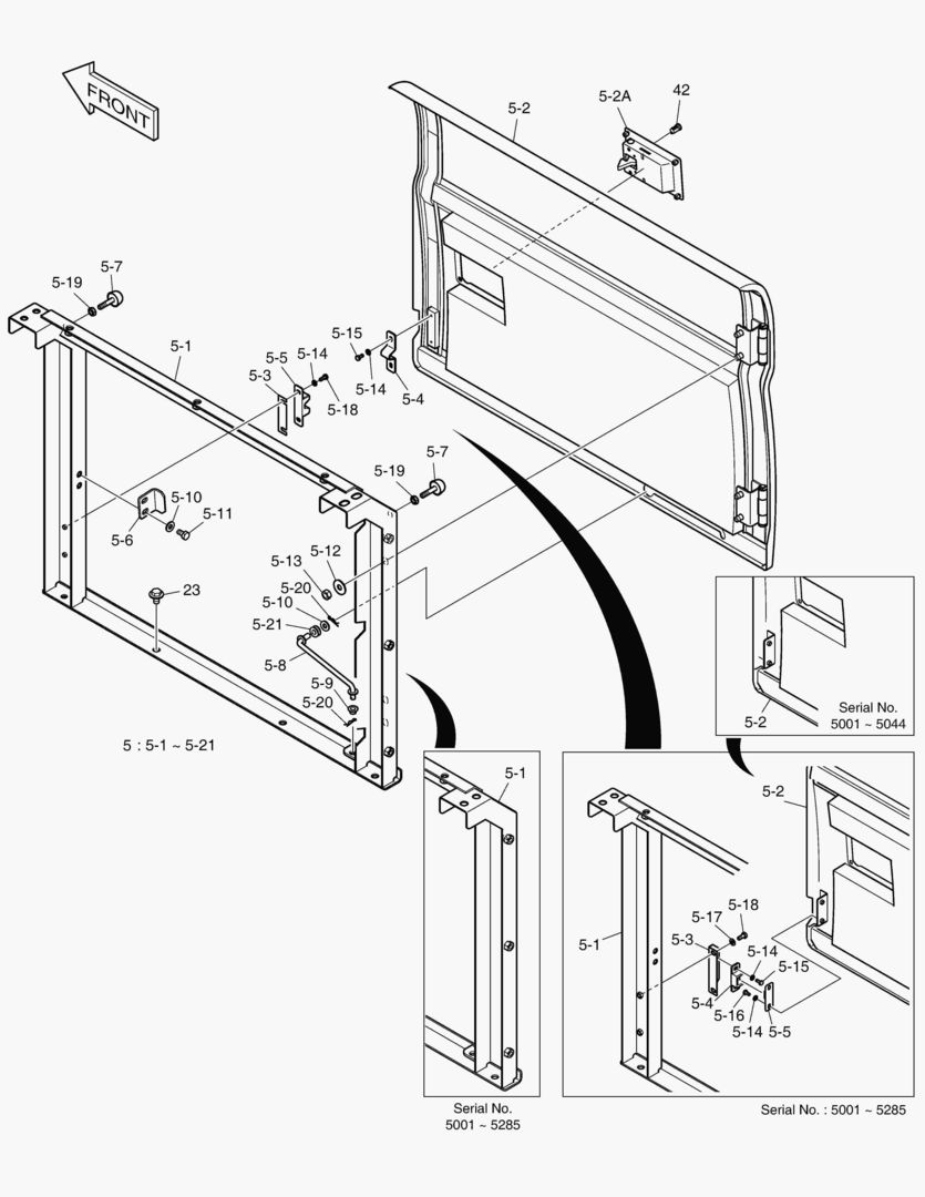 БОКОВАЯ ДВЕРЬ - ПРАВОСТОРОННИЙ