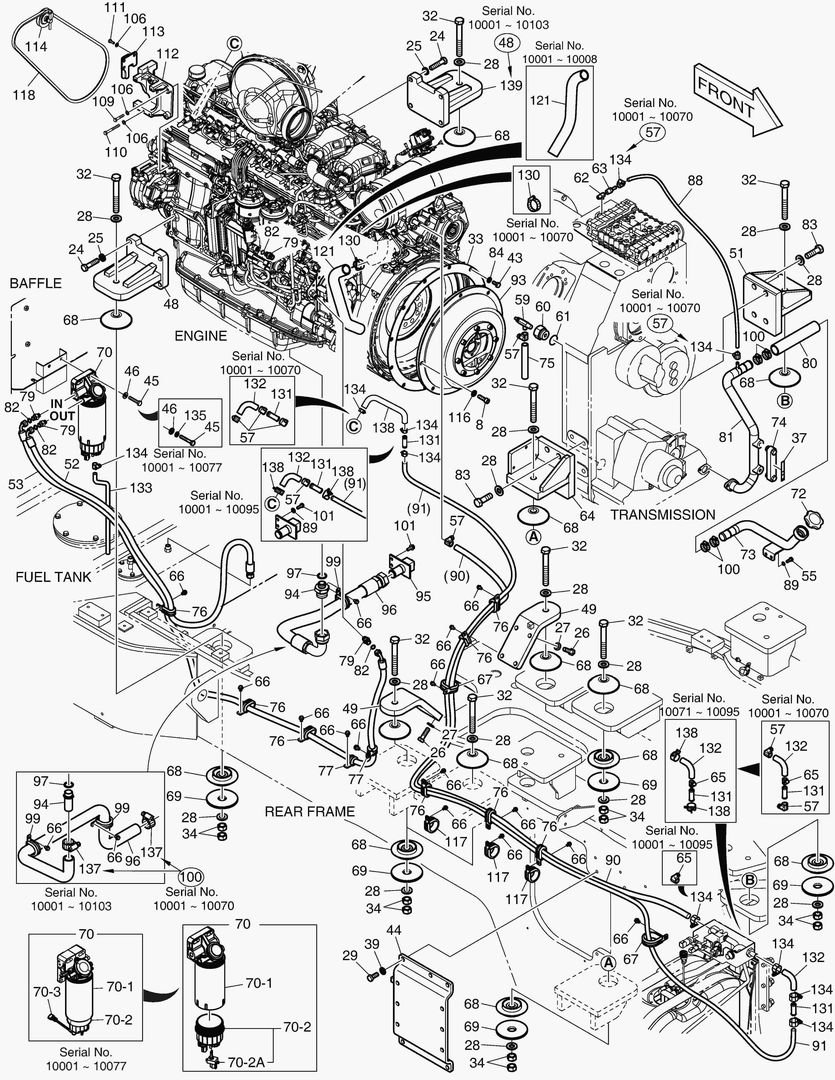 МОНТАЖ ДВИГАТЕЛЯ(2)