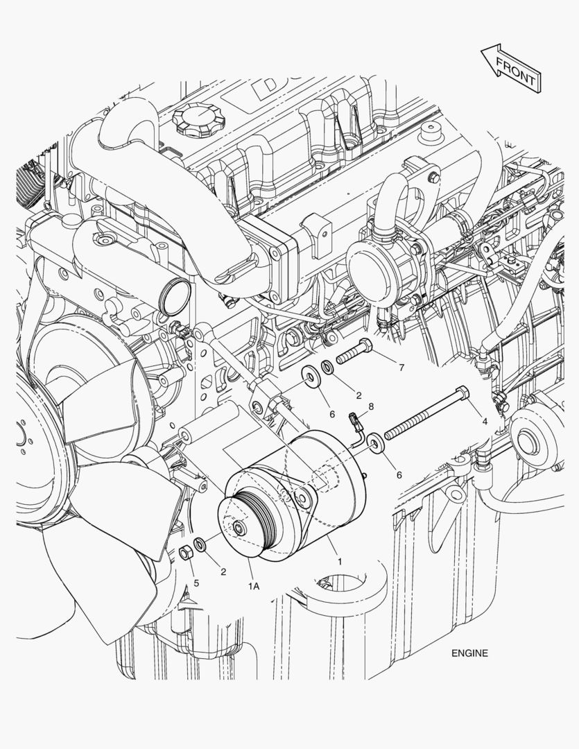 УСТАНОВКА ГЕНЕРАТОРА ПЕРЕМЕННОГО ТОКА