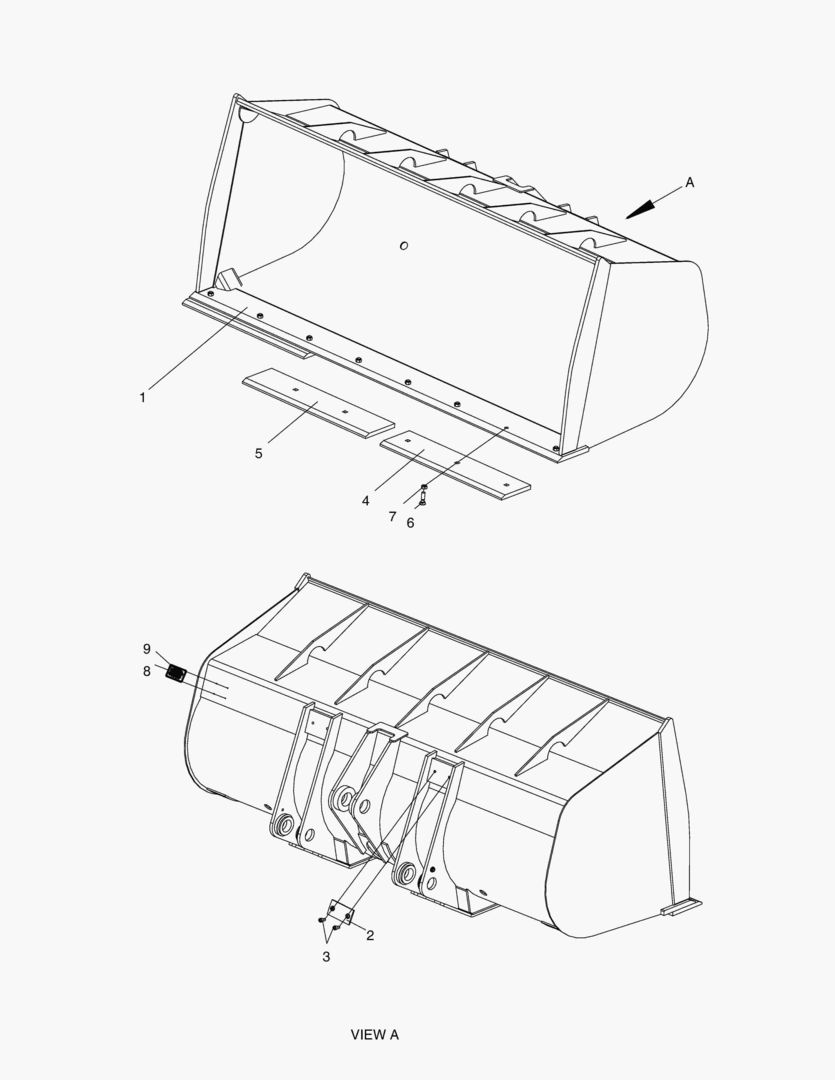5122 BUCKET ASS`Y - 4.2mВі [10594~]