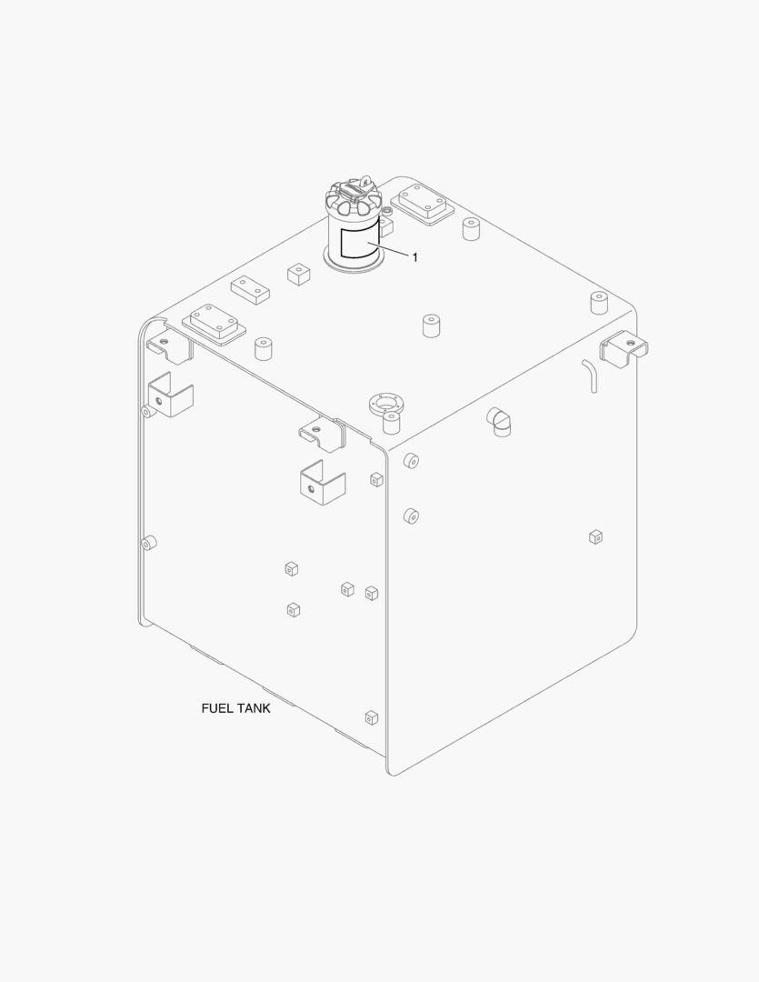 ПРЕДУПРЕЖДАЮЩАЯ ТАБЛИЧКА - ДИЗЕЛЬ