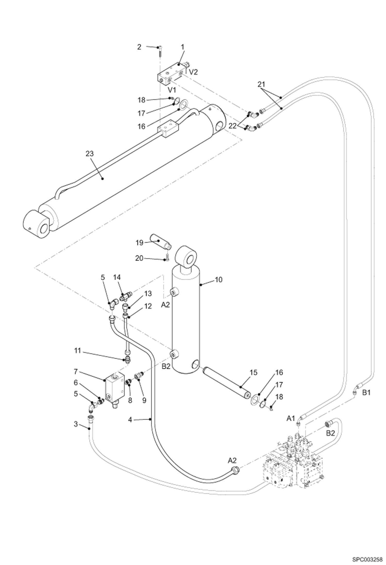 ПОДЪЕМНОЕ УСТРОЙСТВО И УСТАНОВКА ЦИЛИНДРА КОМПЕНСАЦИИ