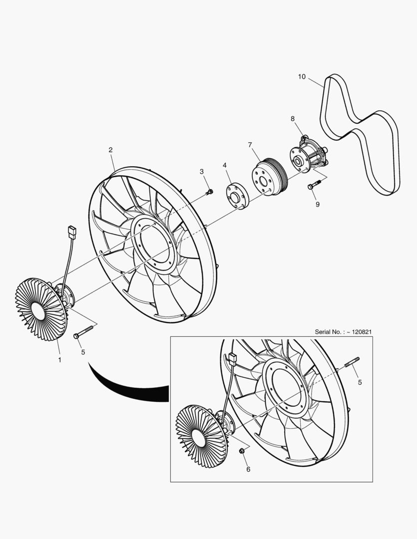ВЕНТИЛЯТОР ОХЛАЖДЕНИЯ