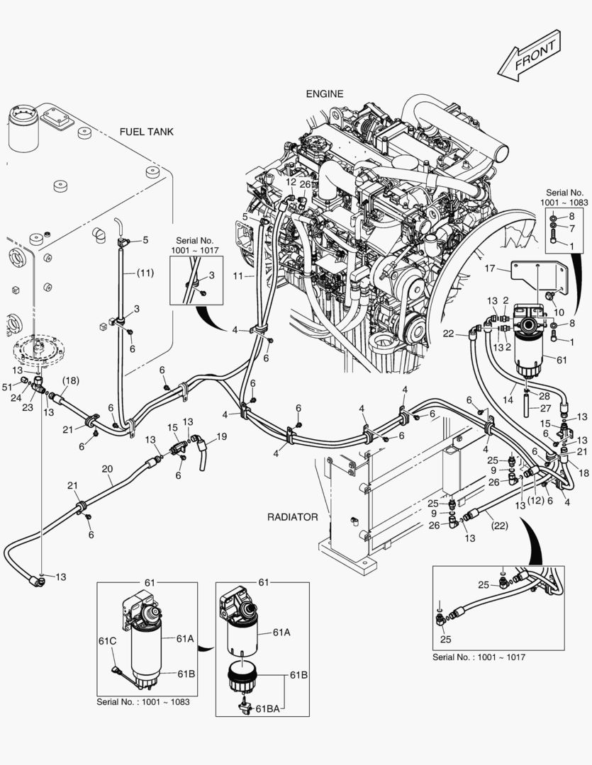 ТОПЛИВНЫЕ ТРУБОПРОВОДЫ