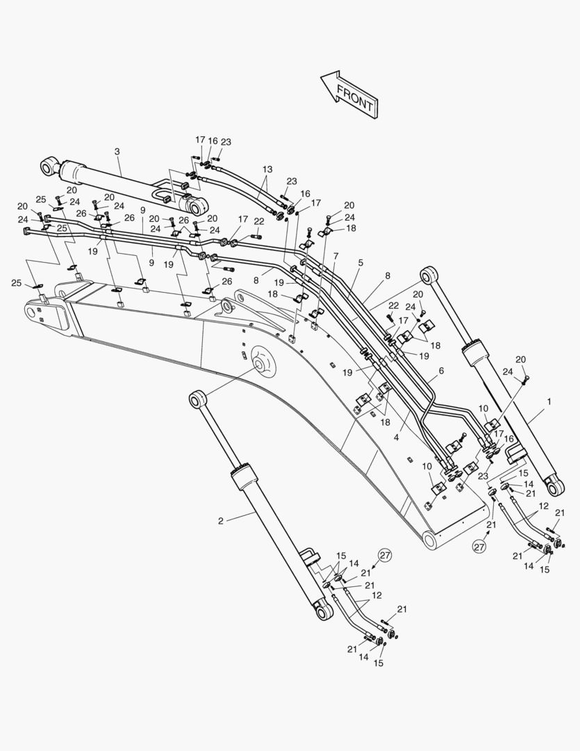 3131 BOOM PIPING [1201~]