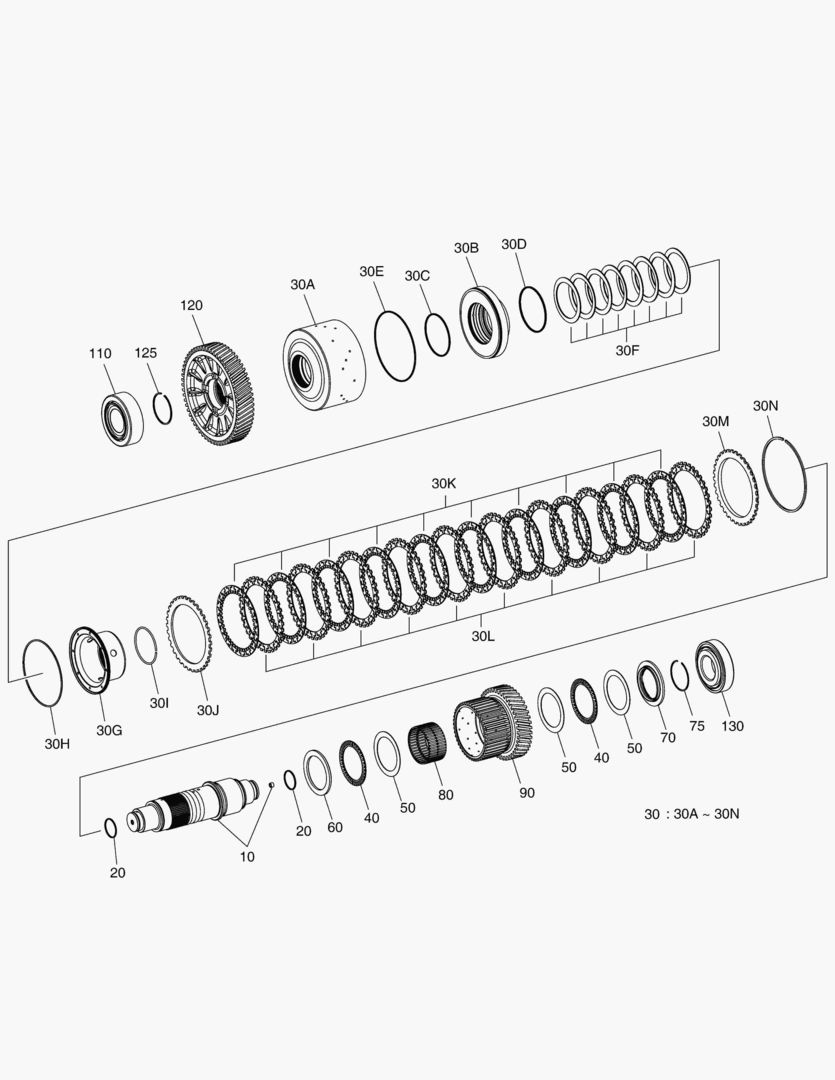 СЦЕПЛЕНИЕ K3