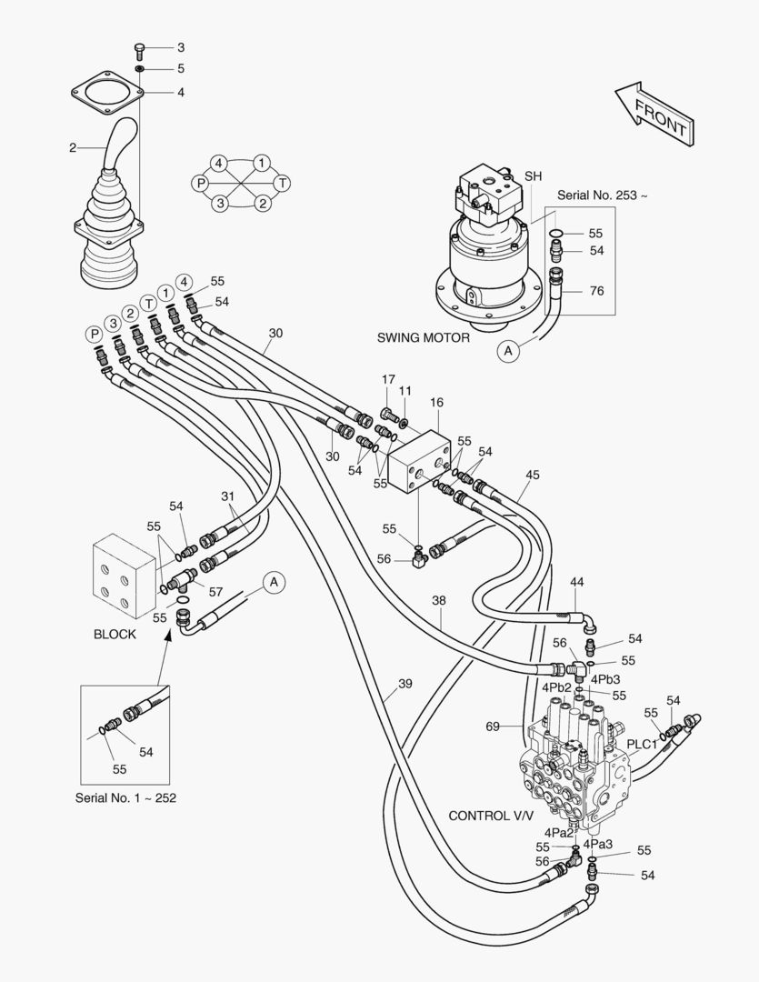 ТРУБОПРОВОД СЕРВОУПРАВЛЕНИЯ(2)