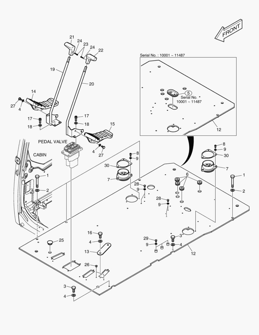 ЛИСТ НАСТИЛА