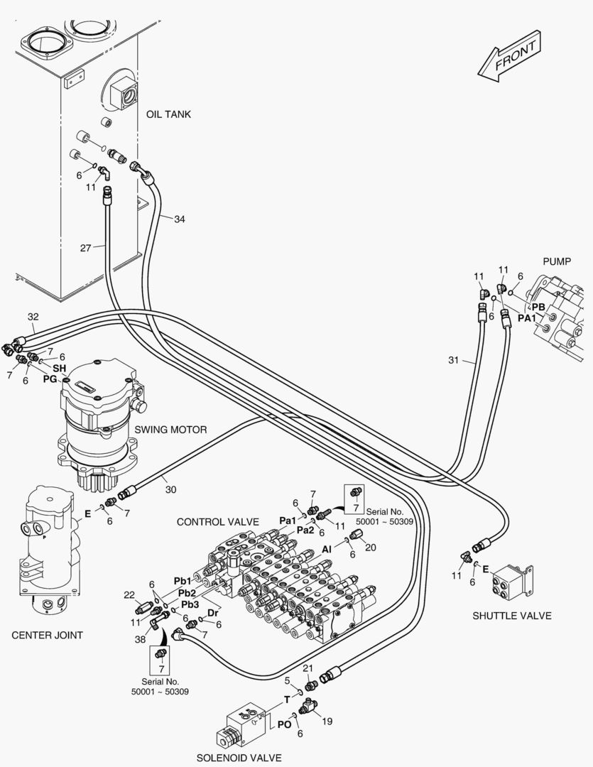 ТРУБОПРОВОД СЕРВОУПРАВЛЕНИЯ(2)