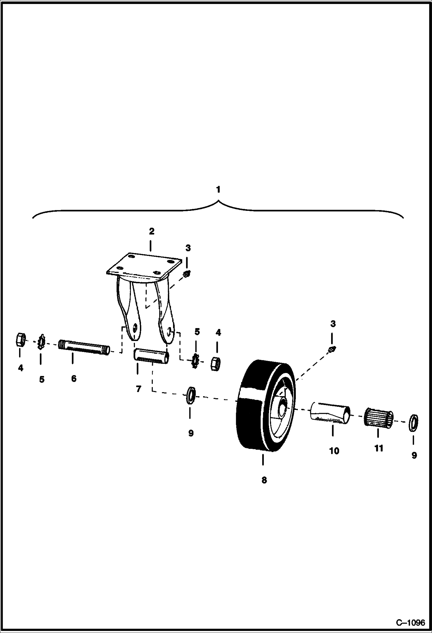 ЩЕТКА УГЛОВАЯ ПОВОРОТНАЯ (РОЛИК)