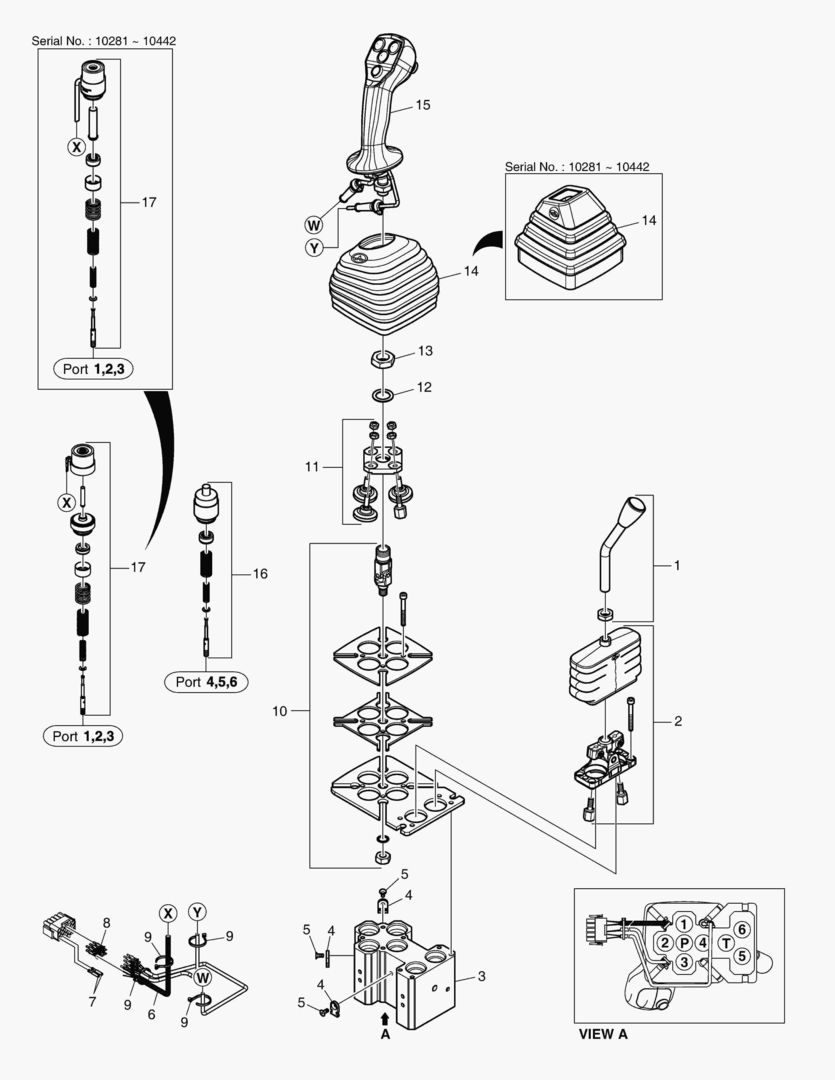 Спецтехника 3462 REMOTE CONTROL VALVE - FNR [10281~] - главное фото