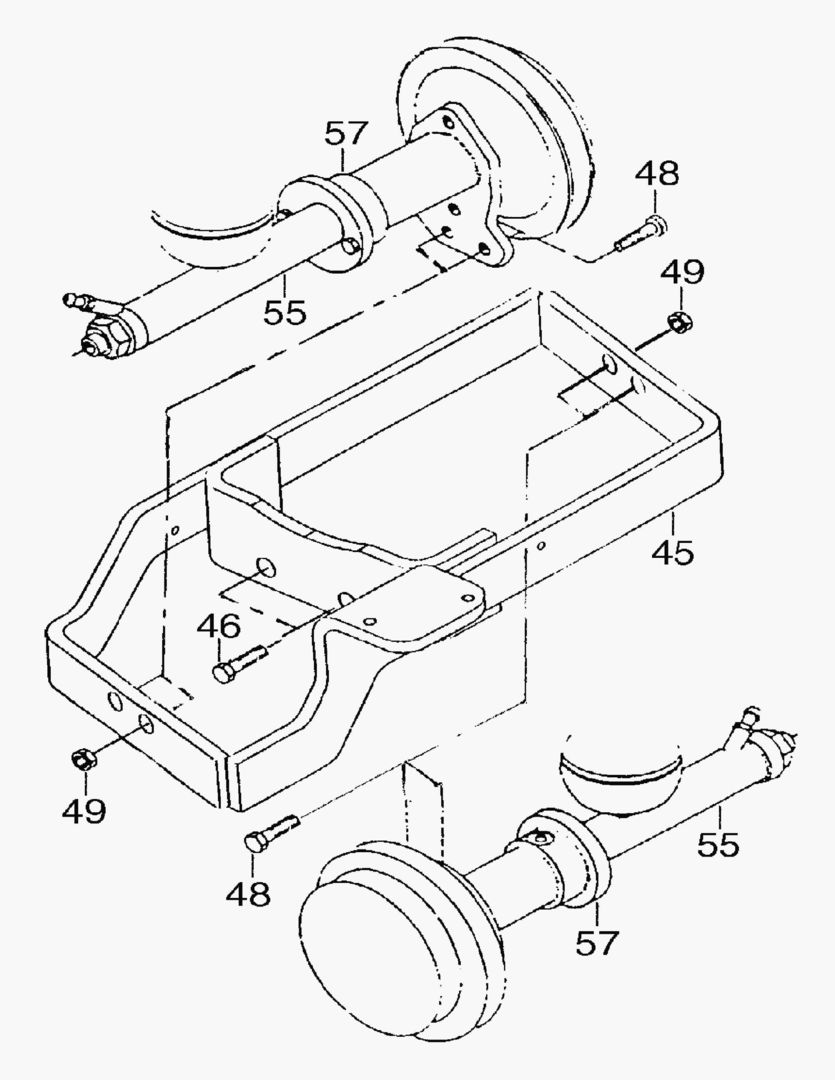 G036-3 BRACKET; BRAKES HYDR.