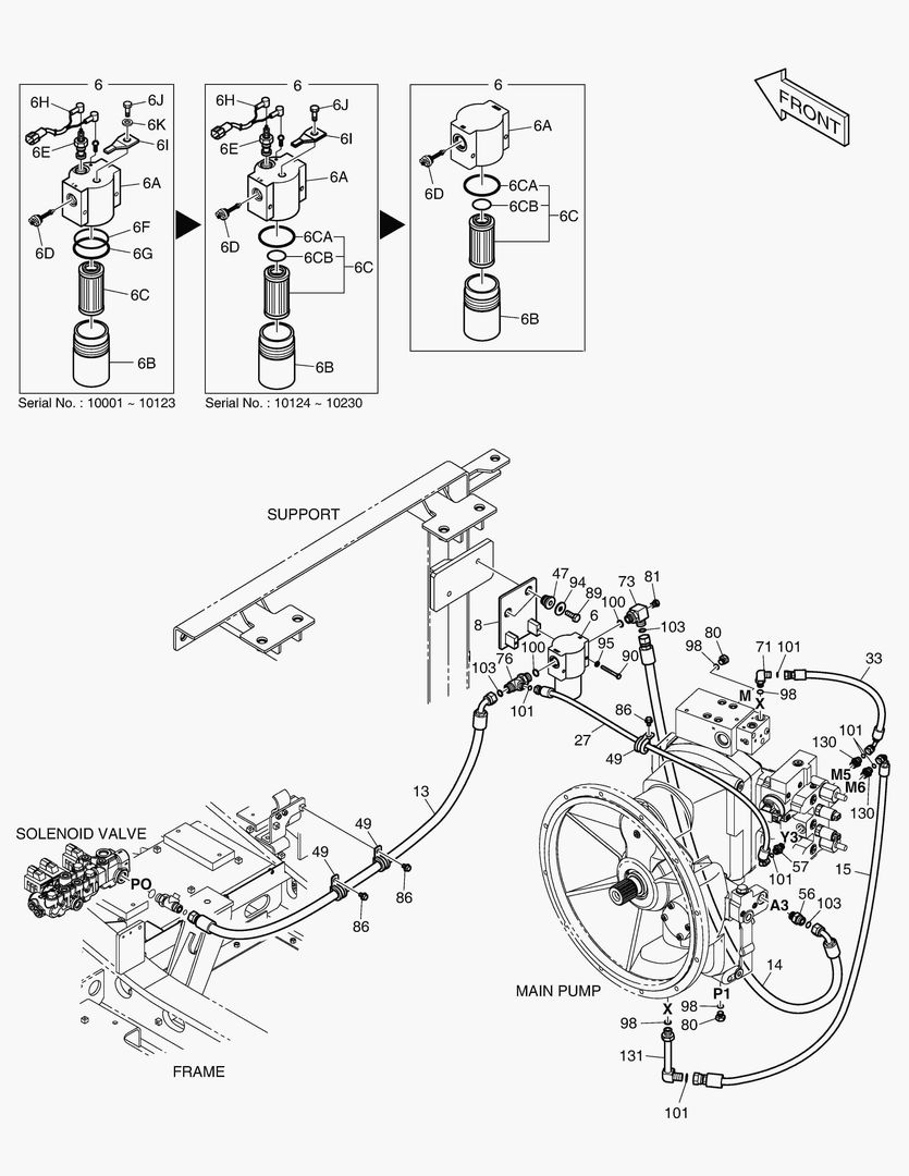 ТРУБОПРОВОД СЕРВОУПРАВЛЕНИЯ(1)