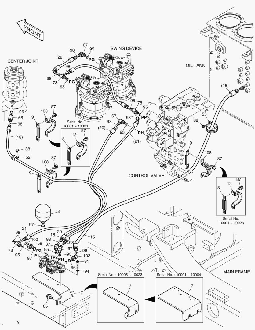 ТРУБОПРОВОД СЕРВОУПРАВЛЕНИЯ(2)