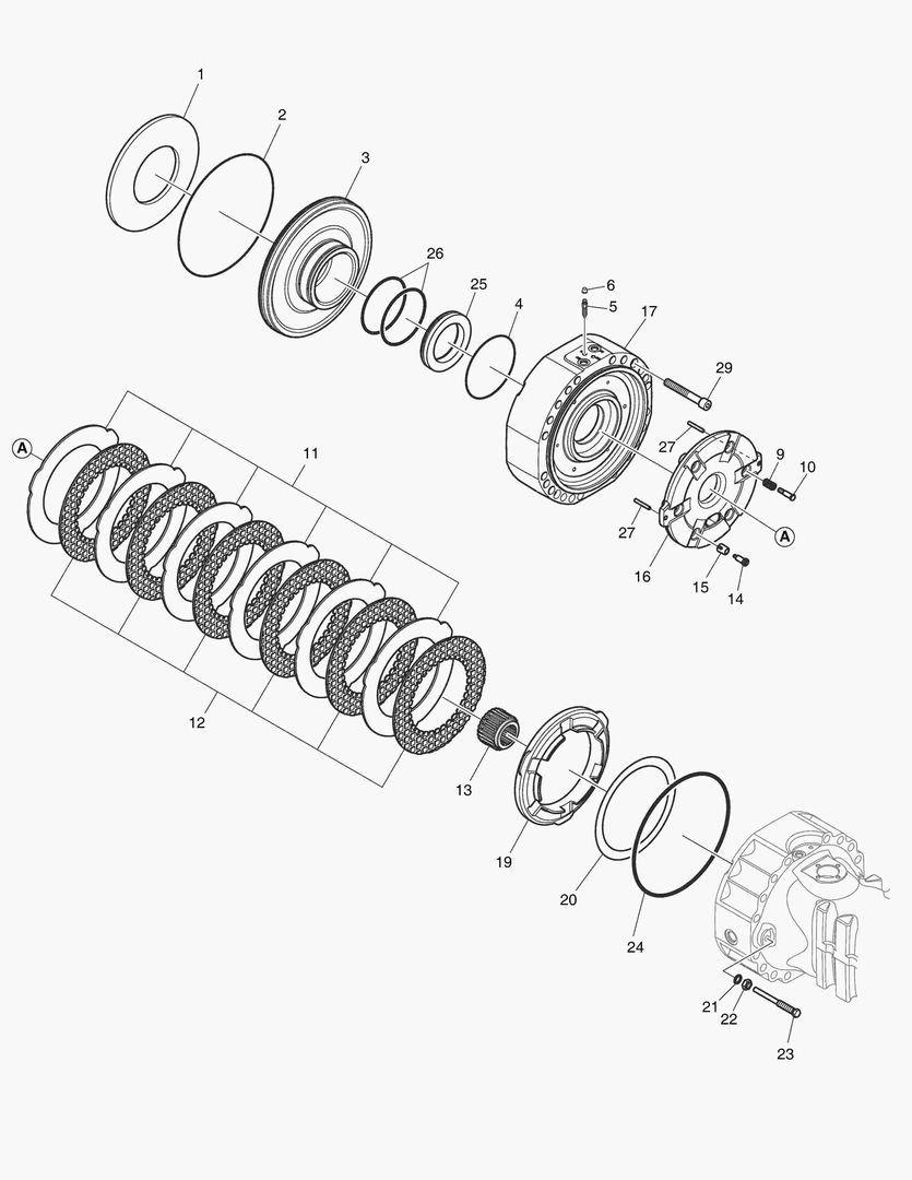 ТОРМОЗ - ПЕРЕДНЯЯ ОСЬ