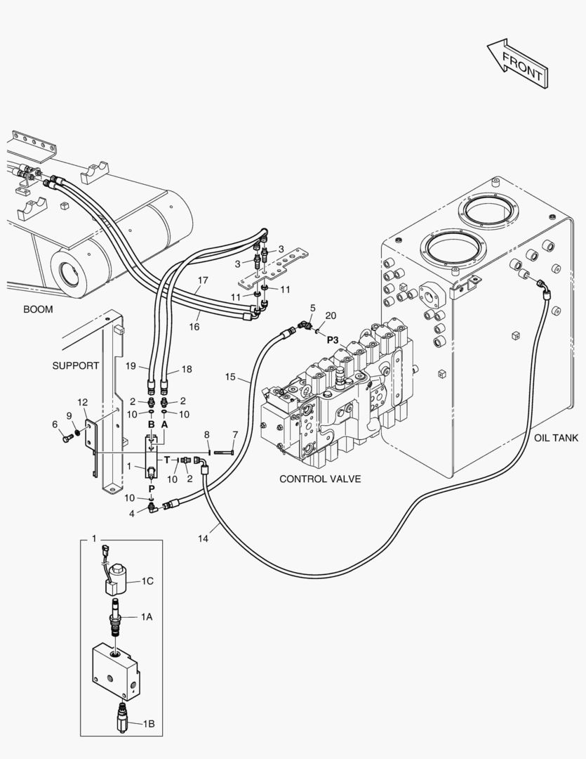 Спецтехника ГЛАВНАЯ МАГИСТРАЛЬ - БЫСТРОУСТАНАВЛИВАЕМЫЙ ФИКСАТОР - главное фото